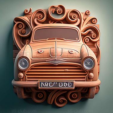 3D модель Ford Anglia (STL)